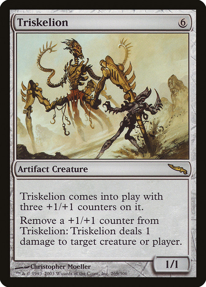 Triskelion [Mirrodin] | Good Games Adelaide SA