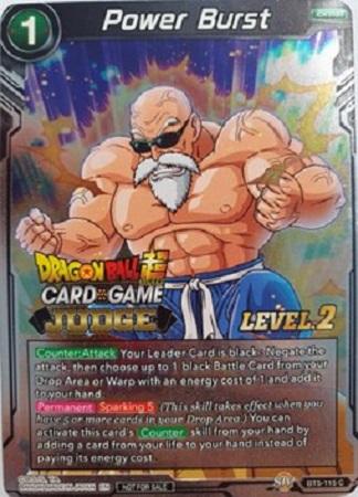 Power Burst (Level 2) [BT5-115] | Good Games Adelaide SA