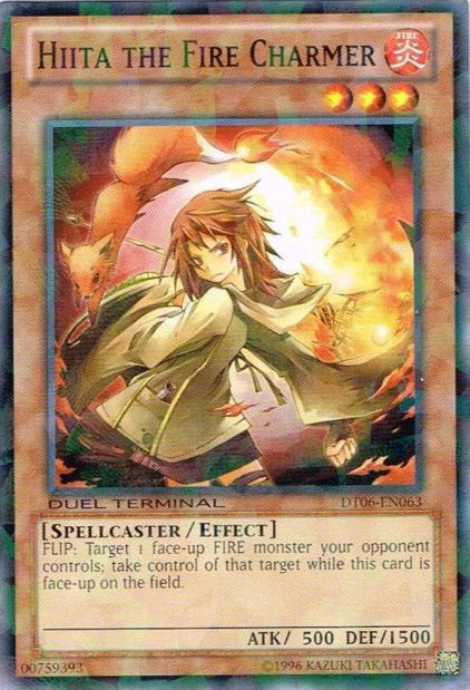 Hiita the Fire Charmer [DT06-EN063] Common | Good Games Adelaide SA