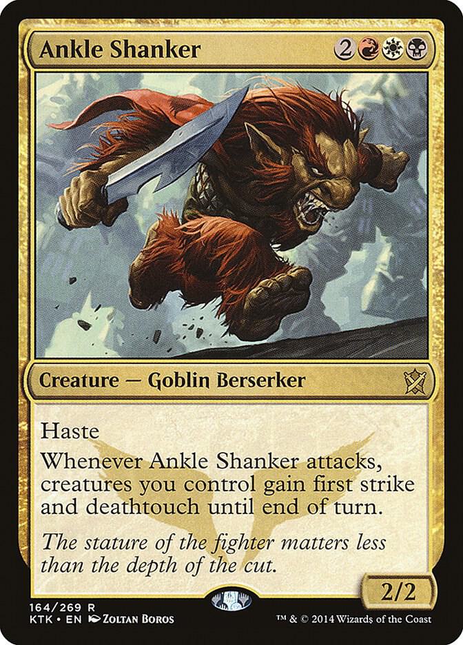 Ankle Shanker 164 (Khans of Tarkir)  | Good Games Adelaide SA