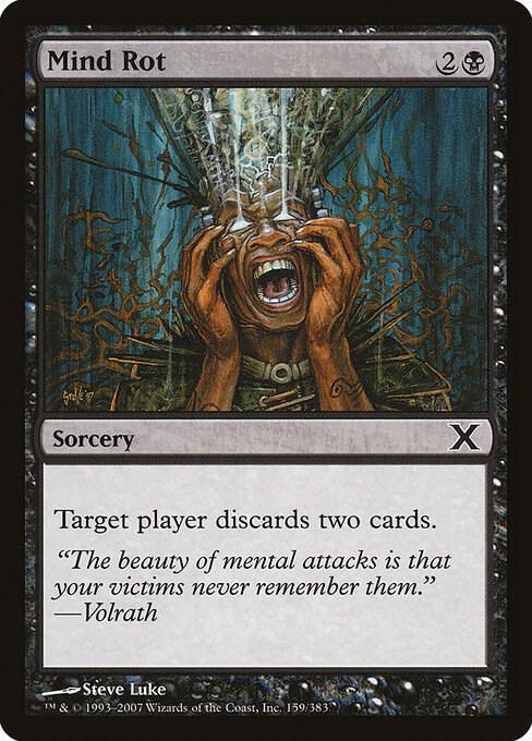 Mind Rot 159 (10th Edition)  - Foil | Good Games Adelaide SA
