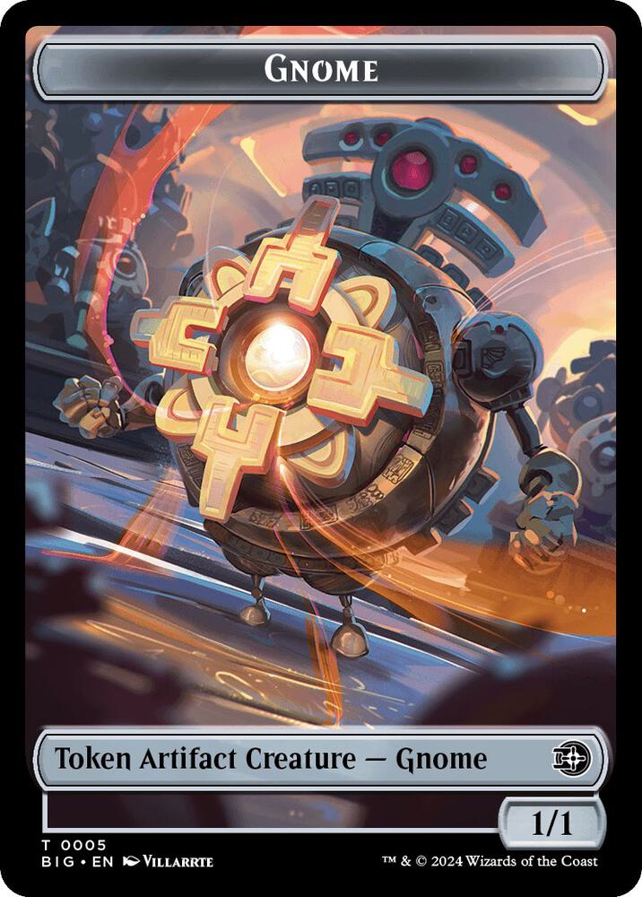 Gnome Token 5 (Outlaws of Thunder Junction: The Big Score)  | Good Games Adelaide SA