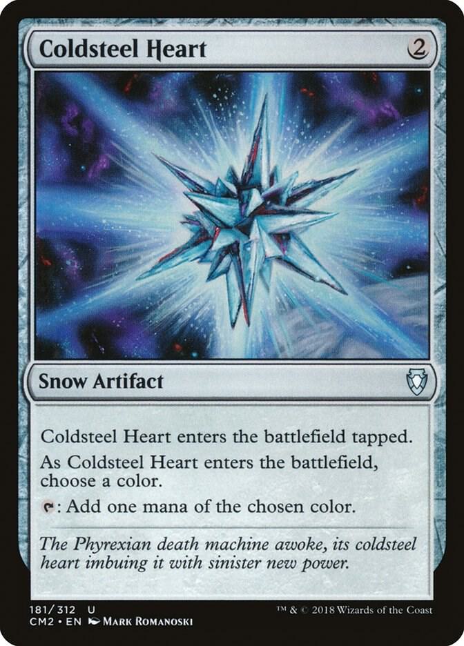 Coldsteel Heart 181 (Commander Anthology Volume II)  | Good Games Adelaide SA
