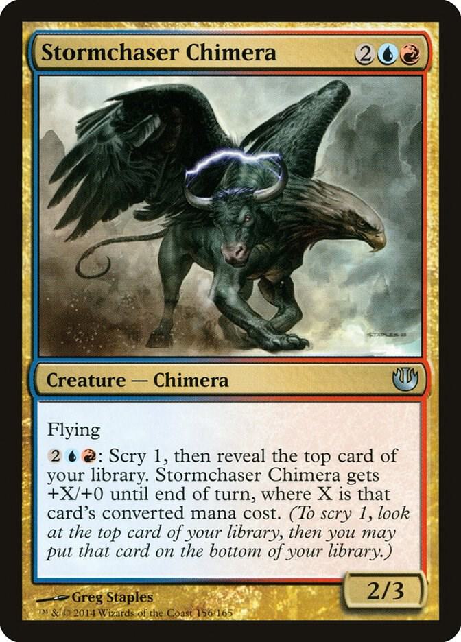 Stormchaser Chimera 156 (Journey Into Nyx)  - Foil | Good Games Adelaide SA