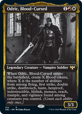 Odric Blood Cursed 510 (Innistrad: Double Feature)  | Good Games Adelaide SA