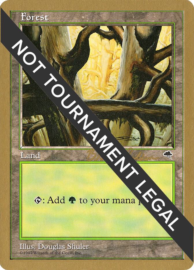 Forest Ledge 1998 Brian Selden TMP  (World Championship Decks)  | Good Games Adelaide SA