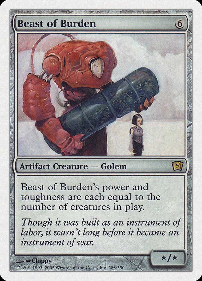 Beast of Burden 288 (9th Edition)  | Good Games Adelaide SA
