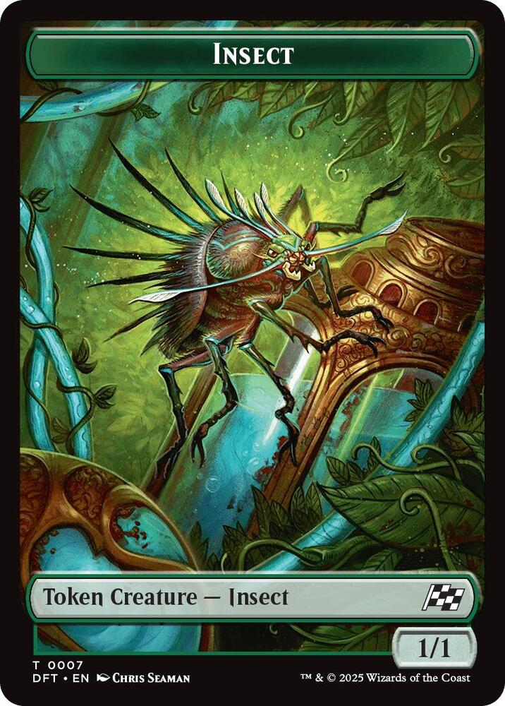 Insect // Elephant 7 // 6 (Aetherdrift)  - Foil | Good Games Adelaide SA
