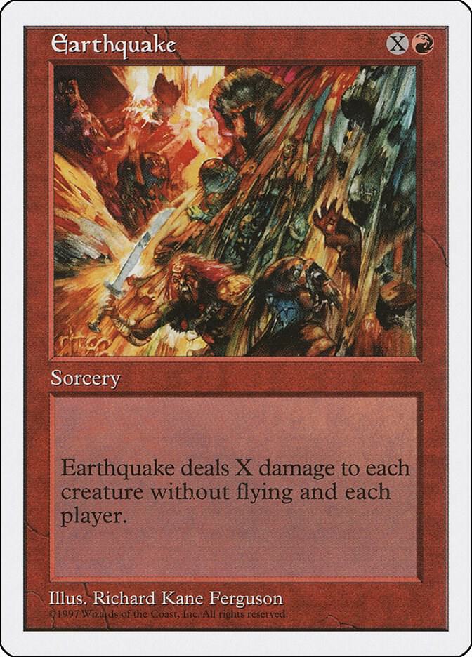 Earthquake  (Fifth Edition)  | Good Games Adelaide SA