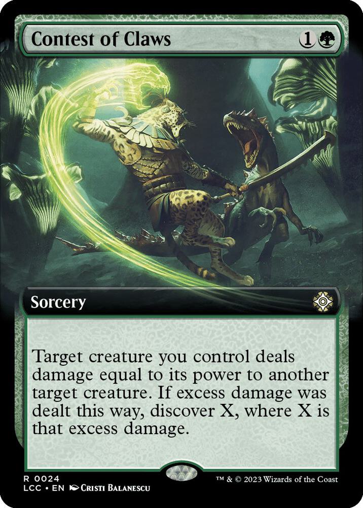 Contest of Claws 24 (Commander: The Lost Caverns of Ixalan)  | Good Games Adelaide SA