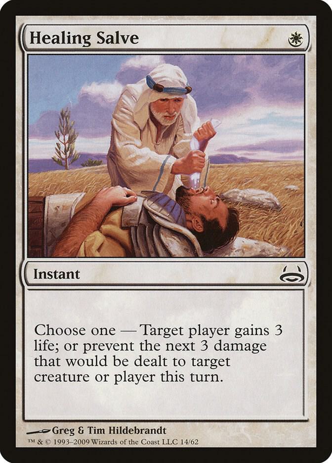 Healing Salve 14 (Duel Decks: Divine vs. Demonic)  | Good Games Adelaide SA