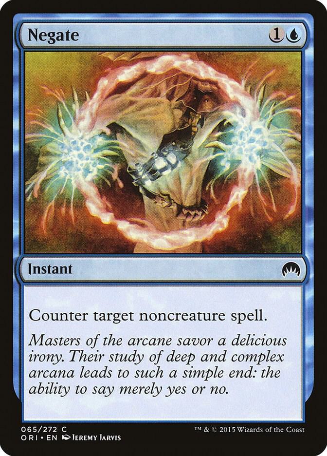 Negate 65 (Magic Origins)  - Foil | Good Games Adelaide SA