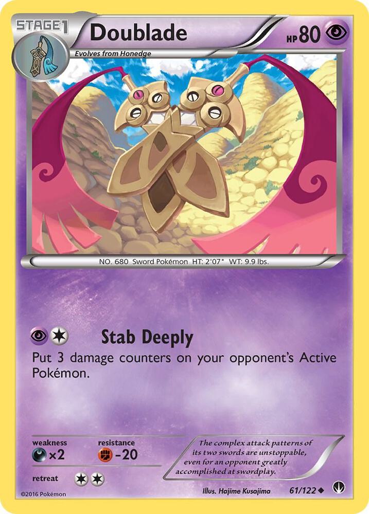 Doublade 61/122 (XY - BREAKpoint)  | Good Games Adelaide SA