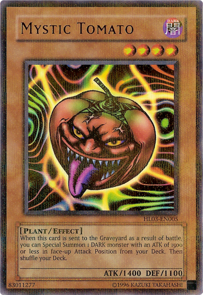 Mystic Tomato [HL03-EN005] Parallel Rare | Good Games Adelaide SA