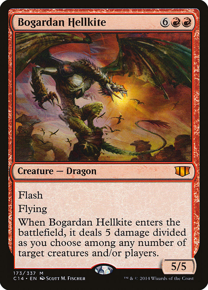 Bogardan Hellkite [Commander 2014] | Good Games Adelaide SA