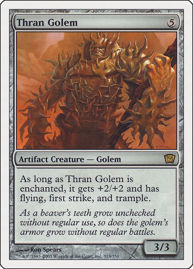 Thran Golem 313 (9th Edition)  | Good Games Adelaide SA