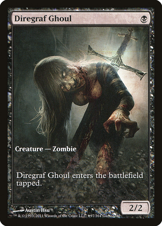 Diregraf Ghoul [Innistrad Promos] | Good Games Adelaide SA