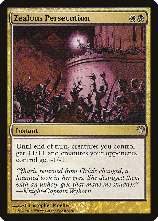 Zealous Persecution [Modern Event Deck 2014] | Good Games Adelaide SA