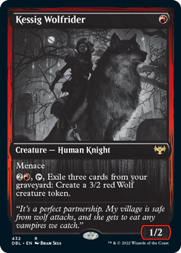 Kessig Wolfrider [Innistrad: Double Feature] | Good Games Adelaide SA