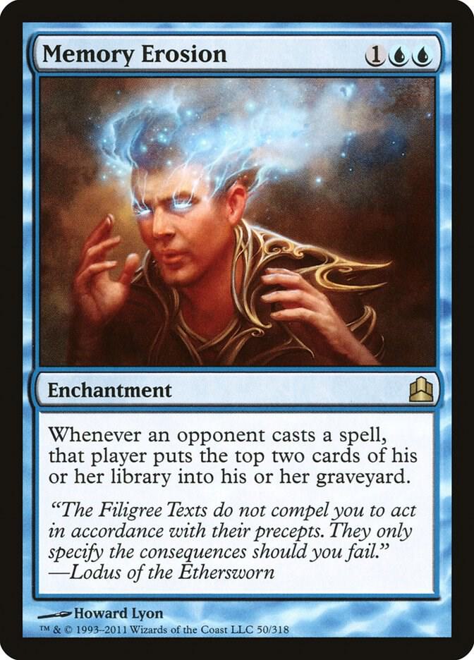 Memory Erosion 50 (Commander)  | Good Games Adelaide SA