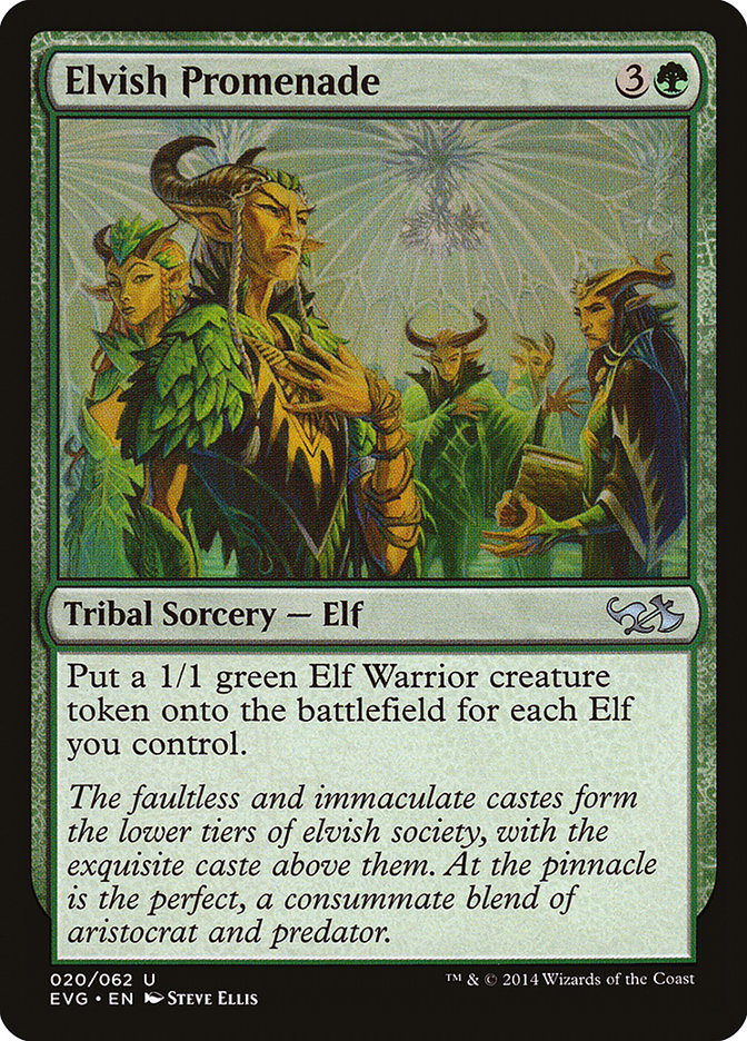 Elvish Promenade (Elves vs. Goblins) [Duel Decks Anthology] | Good Games Adelaide SA