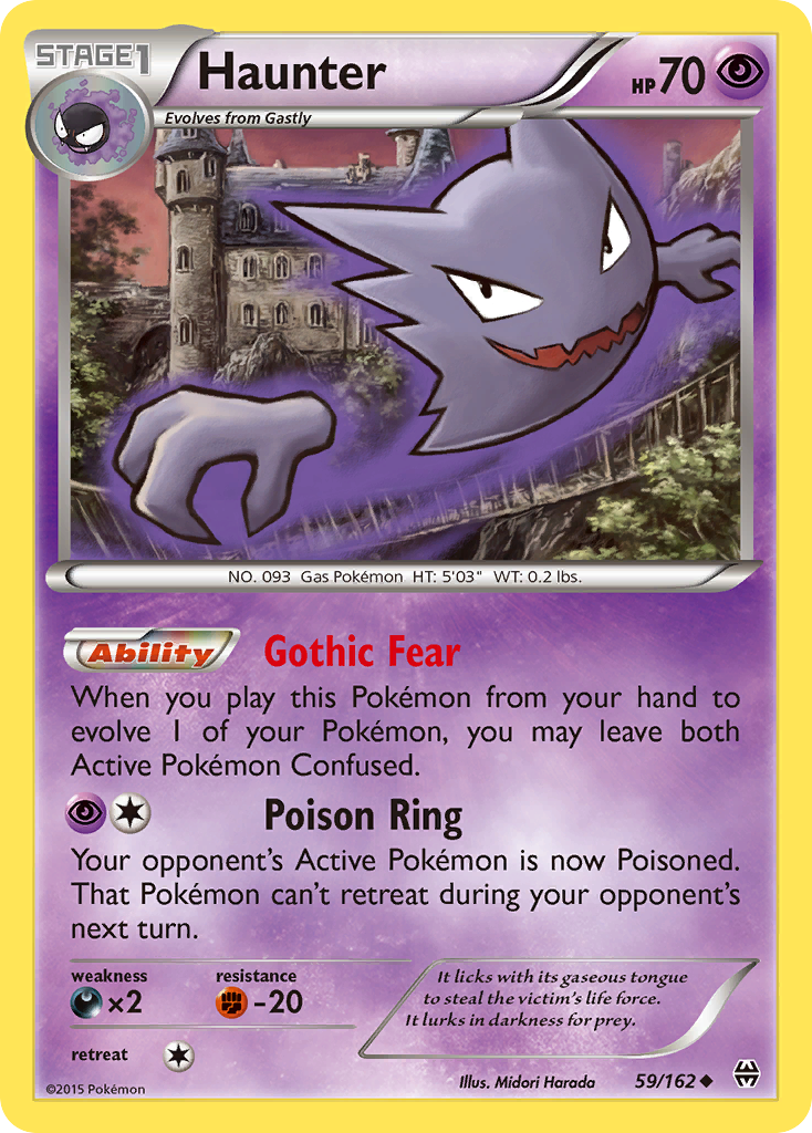 Haunter (59/162) [XY: BREAKthrough] | Good Games Adelaide SA