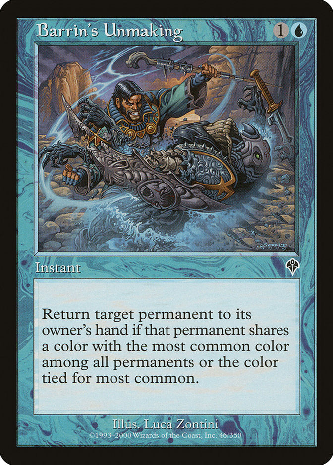 Barrin's Unmaking [Invasion] | Good Games Adelaide SA