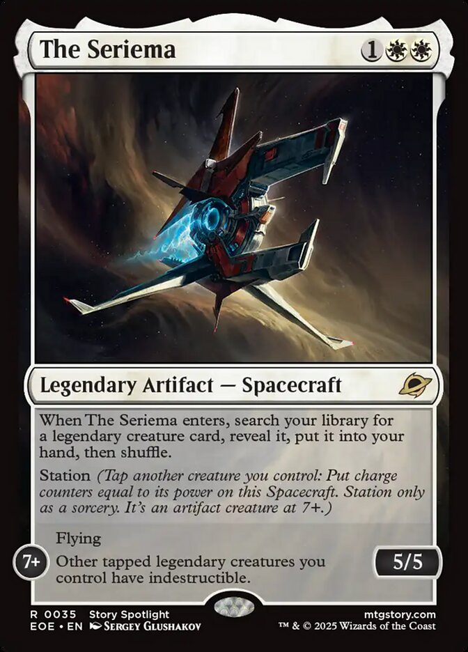 The Seriema 35 (Edge of Eternities)  - Foil | Good Games Adelaide SA