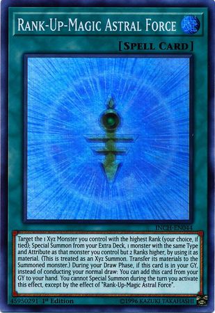 Rank-Up-Magic Astral Force [INCH-EN044] Super Rare | Good Games Adelaide SA