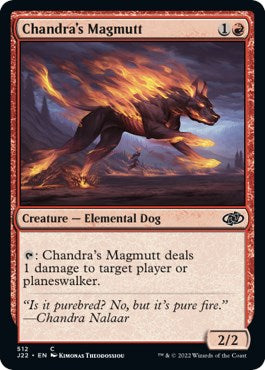 Chandra's Magmutt [Jumpstart 2022] | Good Games Adelaide SA