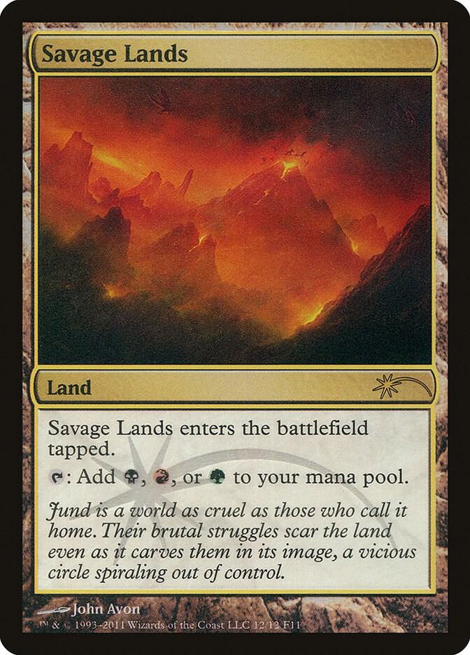 Savage Lands 12 (FNM Promos)  - Foil | Good Games Adelaide SA