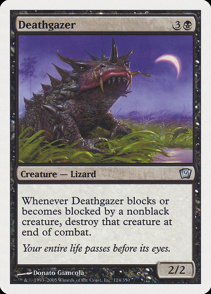 Deathgazer 124 (9th Edition)  | Good Games Adelaide SA