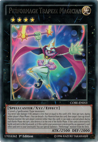Performage Trapeze Magician [CORE-EN053] Rare | Good Games Adelaide SA