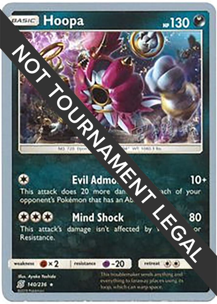 Hoopa 2019 Haruki Miyamoto 140/236 (World Championship Decks)  | Good Games Adelaide SA