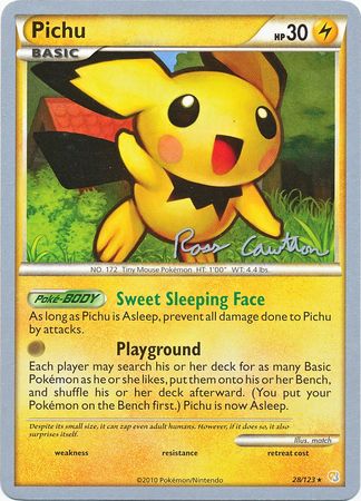 Pichu (28/123) (The Truth - Ross Cawthon) [World Championships 2011] | Good Games Adelaide SA