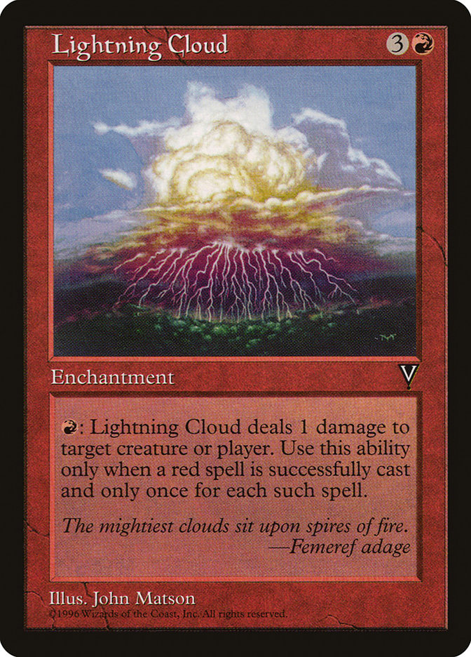 Lightning Cloud  (Visions)  | Good Games Adelaide SA