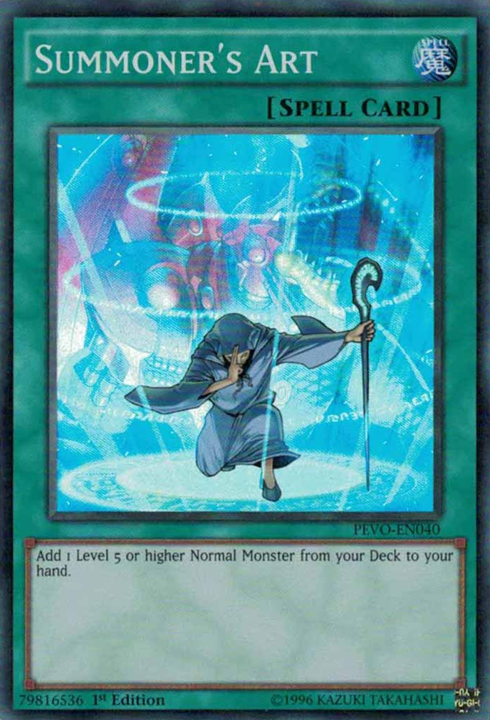 Summoner's Art [PEVO-EN040] Super Rare | Good Games Adelaide SA