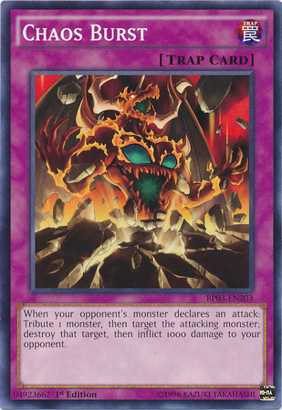 Chaos Burst [BP03-EN203] Common | Good Games Adelaide SA