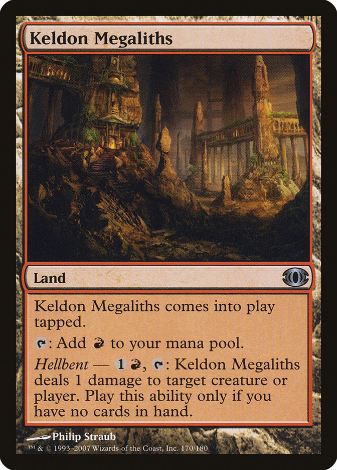 Keldon Megaliths [Future Sight] | Good Games Adelaide SA