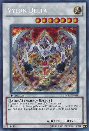Vylon Delta [STOR-EN099] Secret Rare | Good Games Adelaide SA