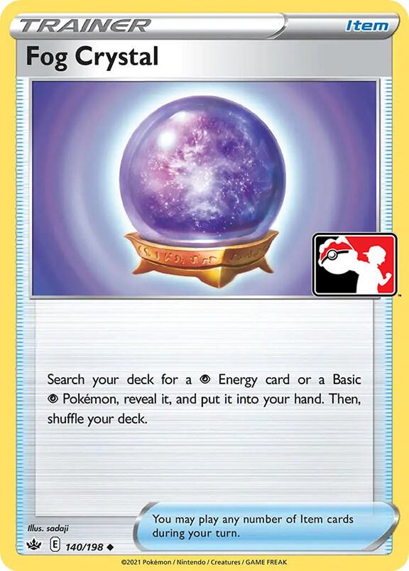 Fog Crystal Series 1/2 140/198 (Prize Pack Series Cards)  - Holofoil | Good Games Adelaide SA