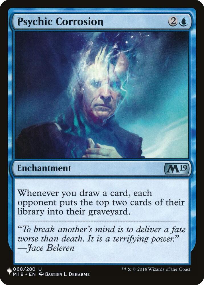 Psychic Corrosion 068/280 (The List Reprints)  | Good Games Adelaide SA
