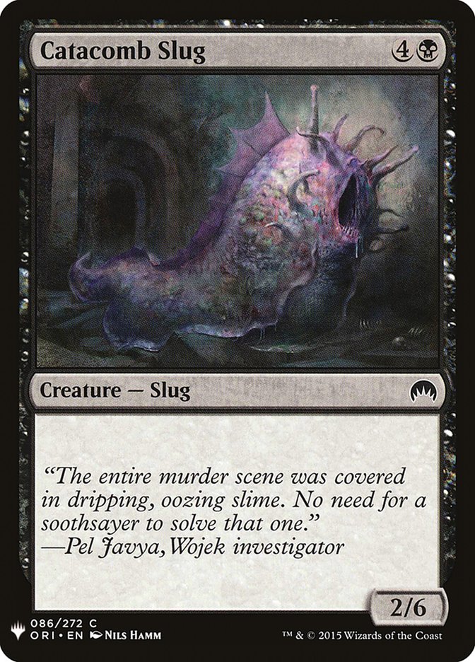 Catacomb Slug [Mystery Booster] | Good Games Adelaide SA