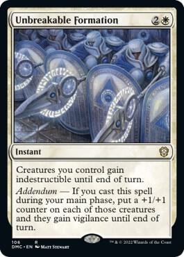 Unbreakable Formation 106 (Commander: Dominaria United)  | Good Games Adelaide SA