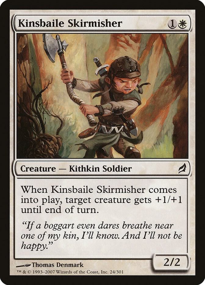 Kinsbaile Skirmisher 24 (Lorwyn)  | Good Games Adelaide SA