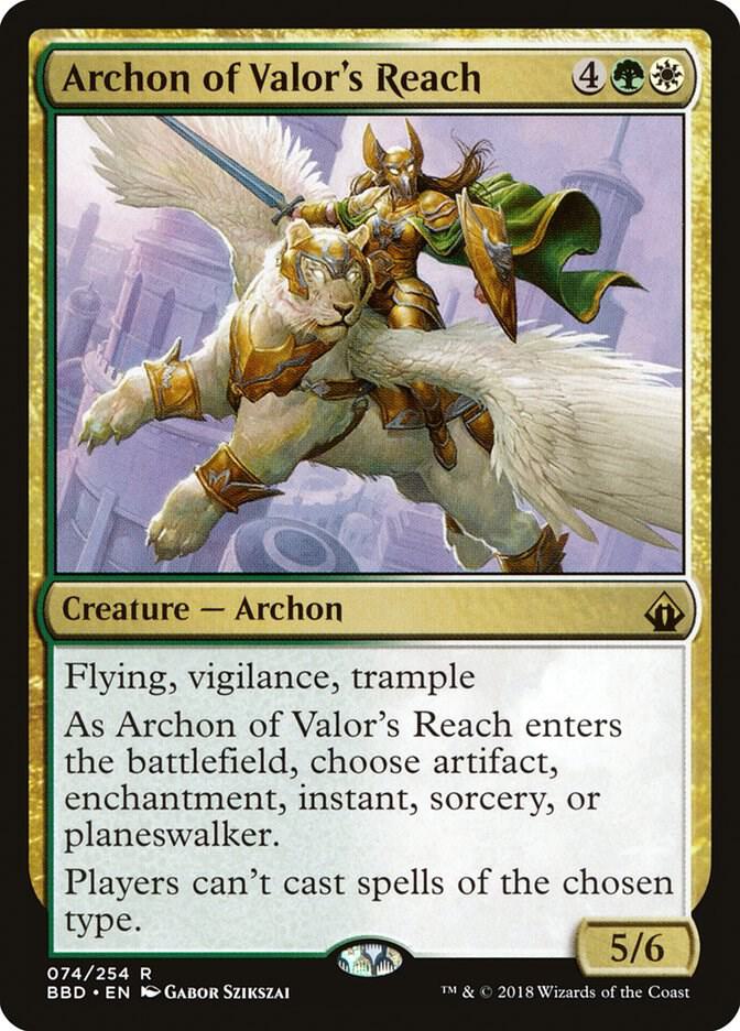 Archon of Valors Reach 74 (Battlebond)  | Good Games Adelaide SA