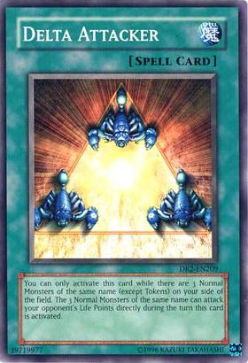 Delta Attacker [DR2-EN209] Common | Good Games Adelaide SA