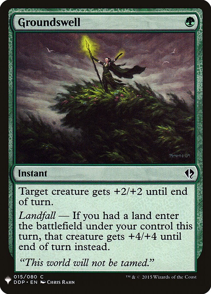 Groundswell [Mystery Booster] | Good Games Adelaide SA