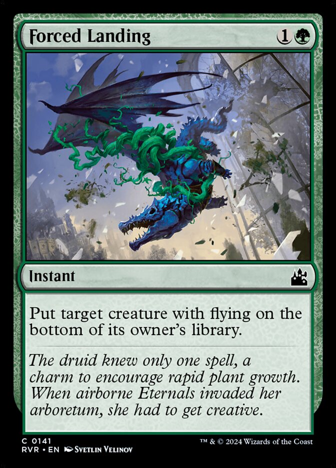 Forced Landing 141 (Ravnica Remastered)  | Good Games Adelaide SA