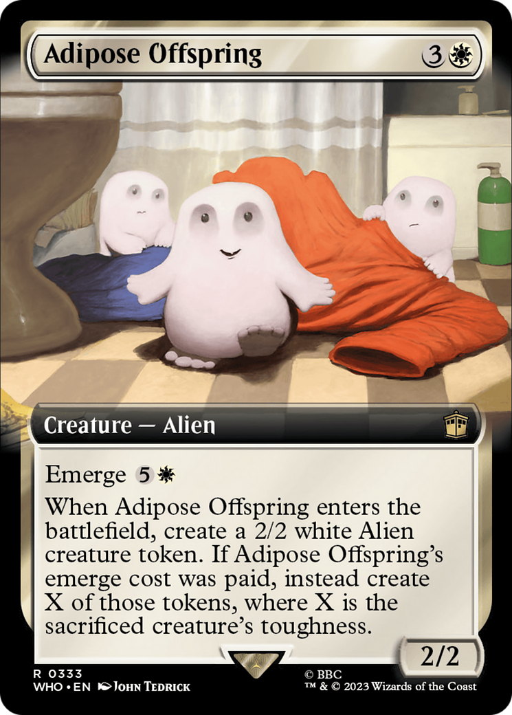 Adipose Offspring (Extended Art) [Doctor Who] | Good Games Adelaide SA